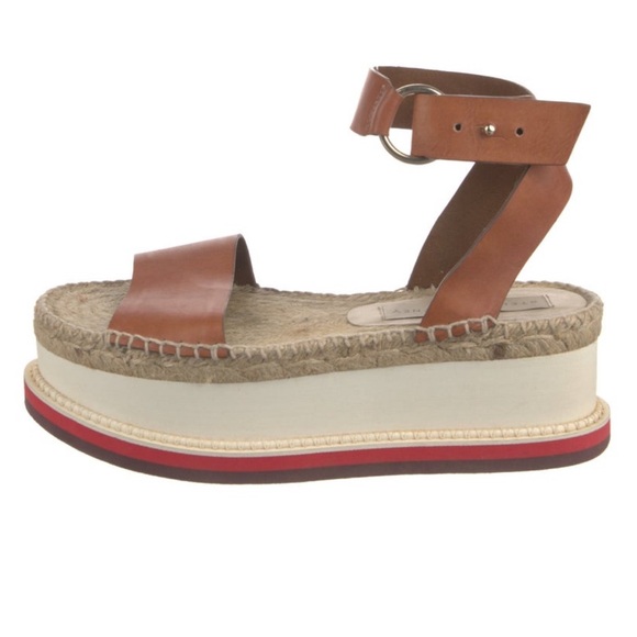 Stella McCartney Platform Sandals - Picture 1 of 5